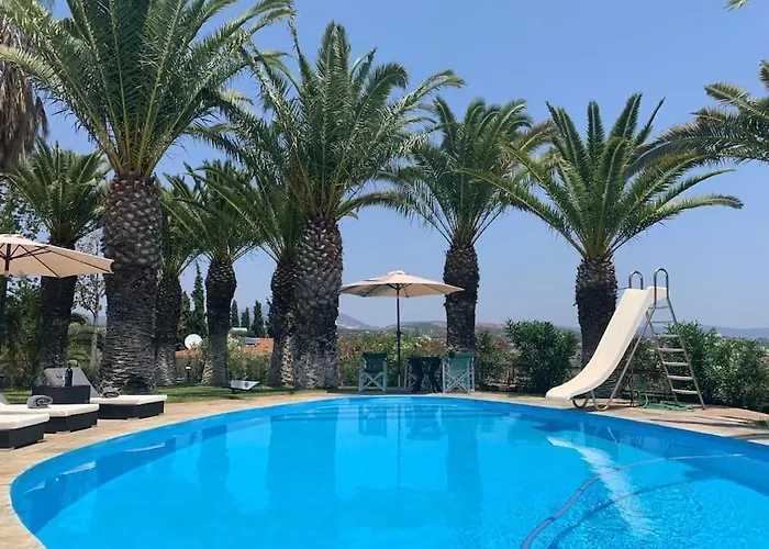 Casa Di Stephanie - Petrothalassa - Porto Heli Casa de Férias Kranídion